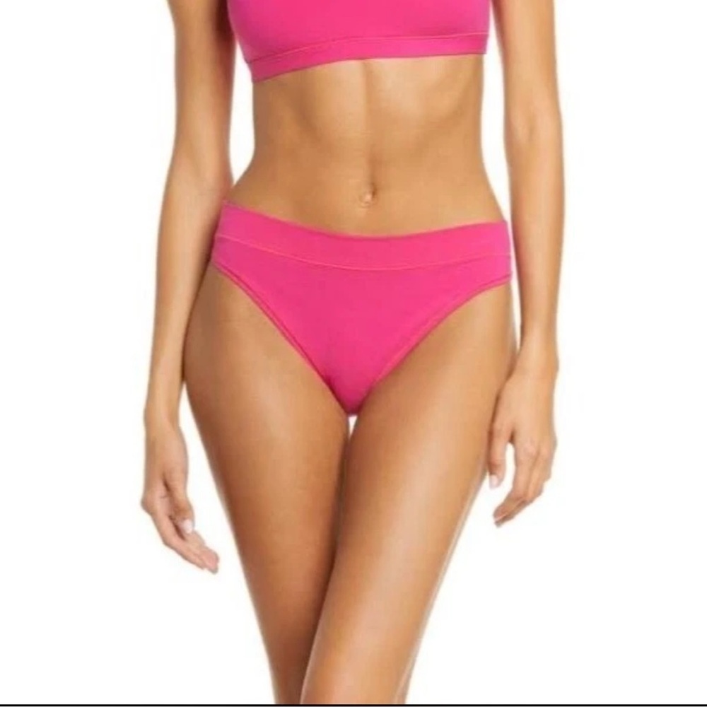 NWT Set of 2 SKIMS Cotton Jersey Cheeky Tanga Brief